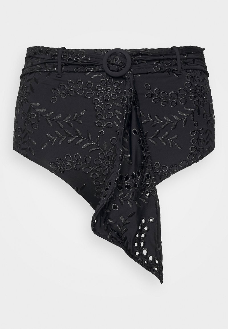 Seafolly COSTA BELLA HIGH WAISTED PANT BikiniHose black/schwarz