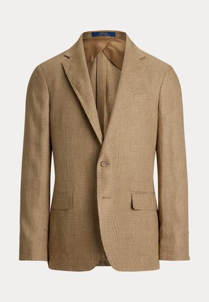 Polo Ralph Lauren POLO MODERN GLEN PLAID BLAZER - Blazere - sand/tan