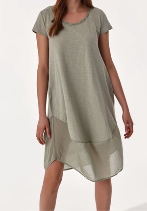 TATUUM Robe chemise - khaki