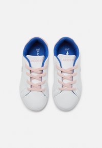Lacoste GRADUATE 123 - Trainers - white/light pink