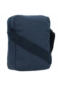 Bench CLASSIC 18 CM - Schoudertas - dunkelblau weiß