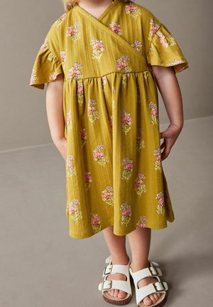 Next REGULAR FIT - Trikoomekko - green floral