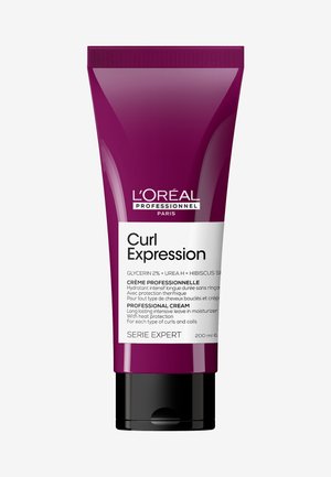 CURL EXPRESSION LONG LASTING INTENSIVE LEAVE-IN MOISTURIZER FOR WAVY, CURLY AND COILY HAIR - Haarverzorging - -