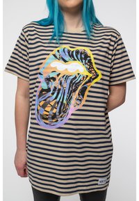 Paradiso Clothing THE ROLLING STONES CYBERDELIC  - Print T-shirt - black