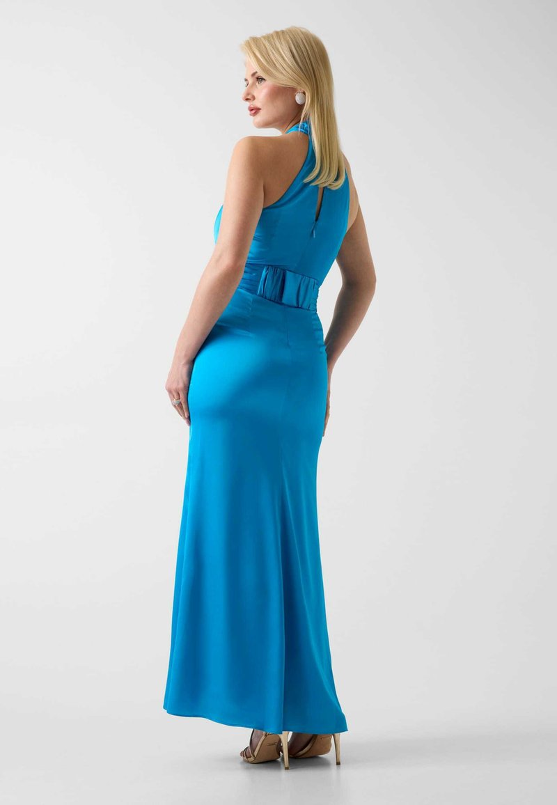 MARCIANO BY GUESS HALTERNECK - Maxi dress - hellblau/light blue - Zalando.ie MARCIANO BY GUESS HALTERNECK - Maxi dress - hellblau/light blue - Zalando.ie
