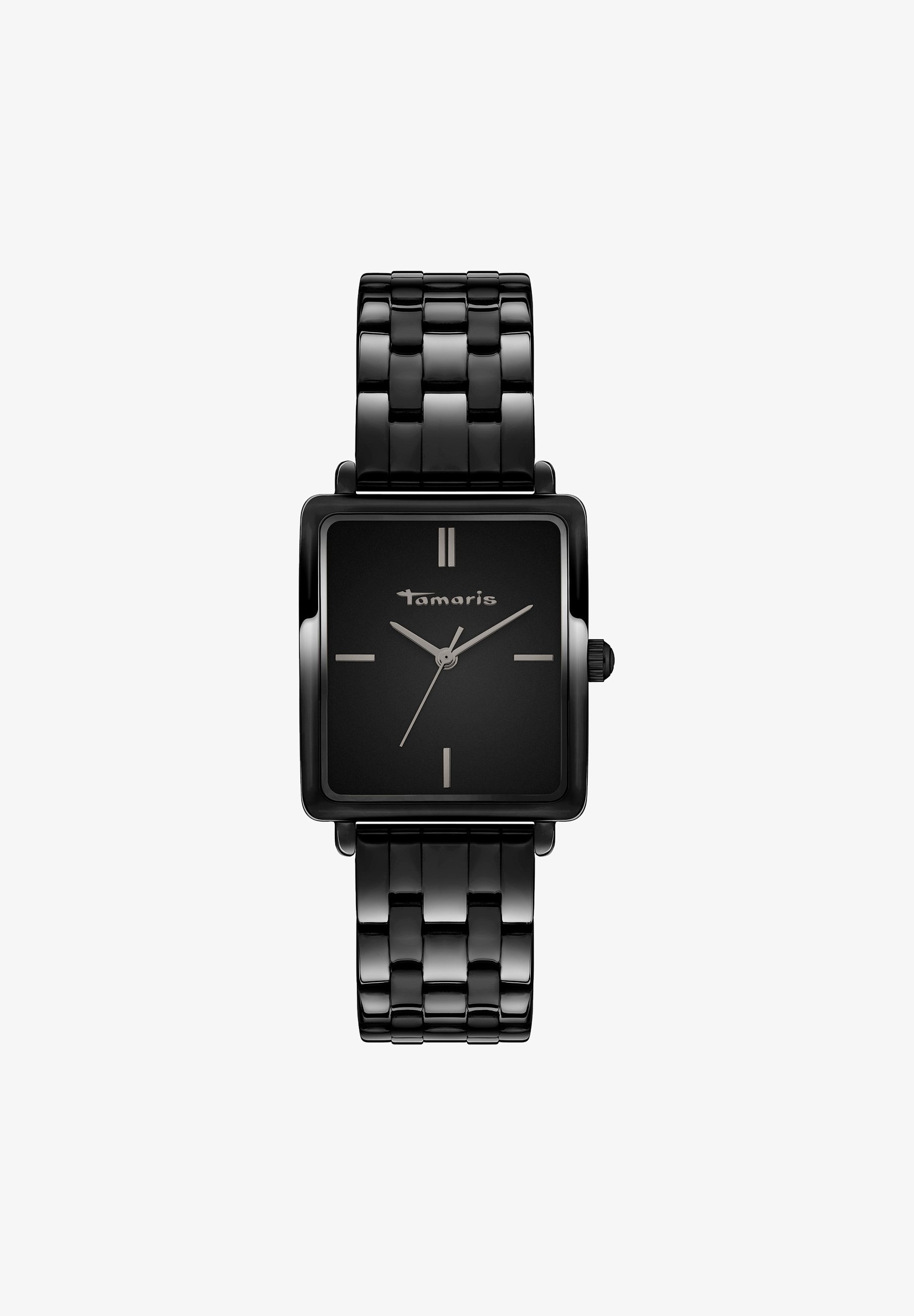 Tamaris Dames Horloge met vierkante kast & stalen of leren band - Eenvoudig horloge voor dames in zilver, goud, roségoud, zwart, blauw, groen, paars en meer Tamaris Dames Horloge met vierkante kast & stalen of leren band - Eenvoudig horloge voor dames in zilver, goud, roségoud, zwart, blauw, groen, paars en meer