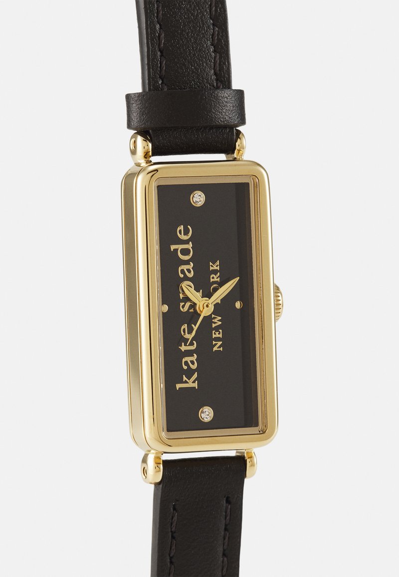 Kate Spade black and gold leather watch Kate Spade New York Women main image 4
