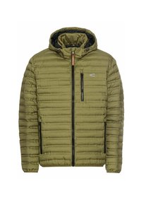 Veste Camel Active Pour Homme – Coupe-vent, Imperméable, Respirante, Avec Capuche Amovible Et Imprimé Réfléchissant