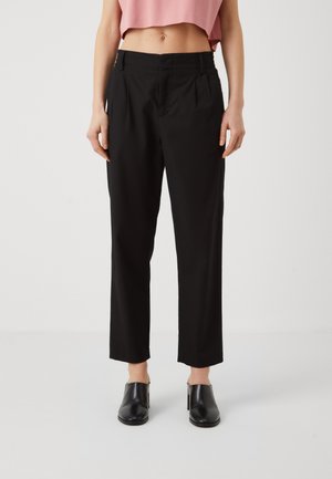 DISPATCH - Stoffhose - black