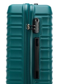 WITTCHEN LARGE SUITCASE FROM ABS - Valise à roulettes - green