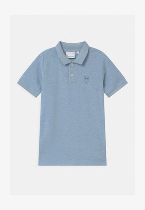 BASIL BASIC - Polo - sky way melange