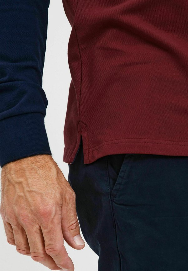 FQReidar - Polo shirt - cabernet3