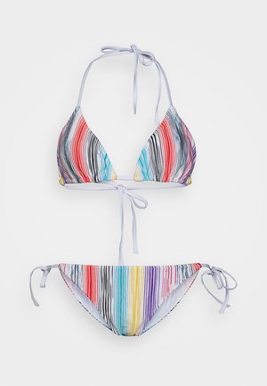 Missoni BIKINI - Bikiny - multicolored spacedyed