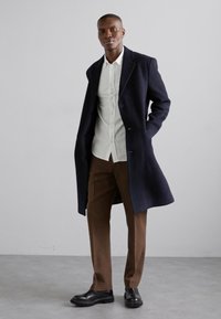 Filippa K RELAXED COAT - Klasický kabát - navy