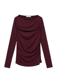 T-shirt à manches longues - wine