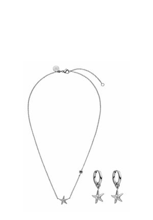 MAHINA CLUB BEACH STAR SET - Oorbellen - silberfarben
