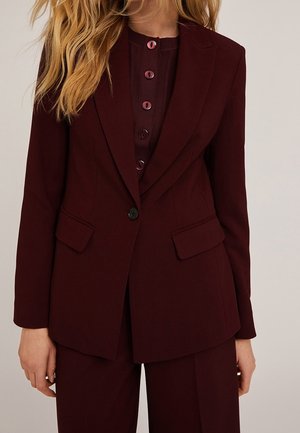 Blazer - bordeaux