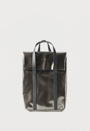 2 WAY TOTE BACKPACK UNISEX - Sac à dos - raven