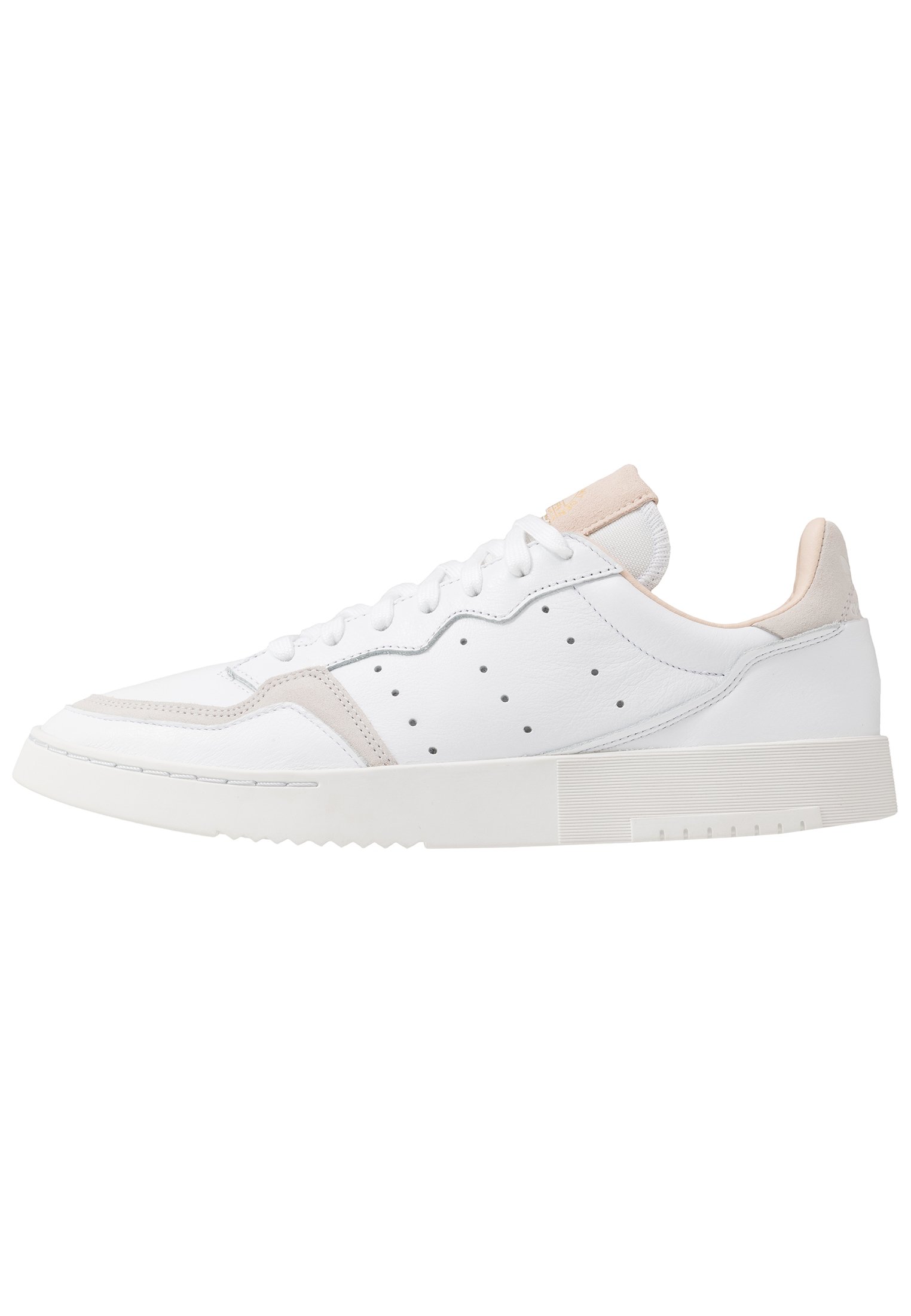 adidas Originals SUPERCOURT Joggesko footwear white adidas Originals SUPERCOURT Joggesko footwear whitedash