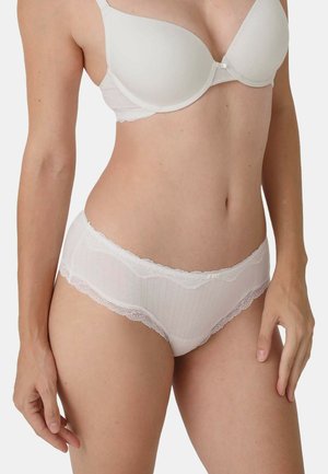 Sassa, 3ER PACK PANTY BAMBOO JACQUARD - Briefs - ivory