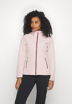 Giacca Softshell Donna Icepeak Bannister - Impermeabile, Antivento, Ideale Per Trekking E Tempo Libero