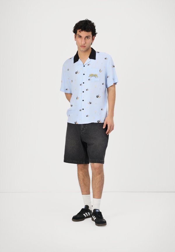 UNISEX - Denim shorts2