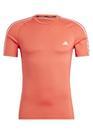 Tekninen t-paita - red