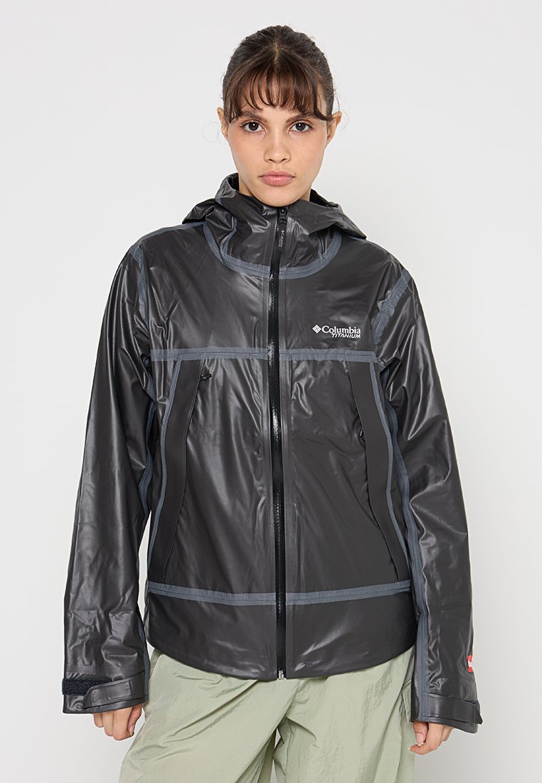 Columbia Regenjas zwart Columbia Regenjas zwart