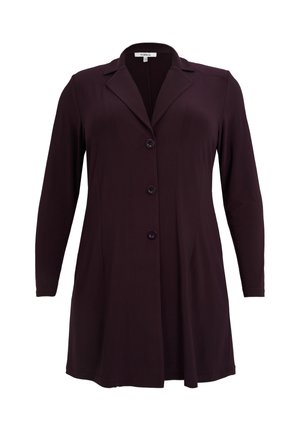 YOEK, YOEK DAMEN BLAZER MIT LANGARM - Klassischer Mantel - dark purple