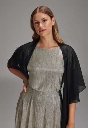 FORM STOLA - Mantella - black