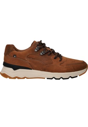 Baskets basses - cognac