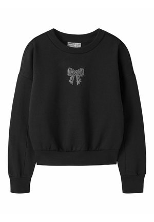 NKFSHANDIE - Felpa - black