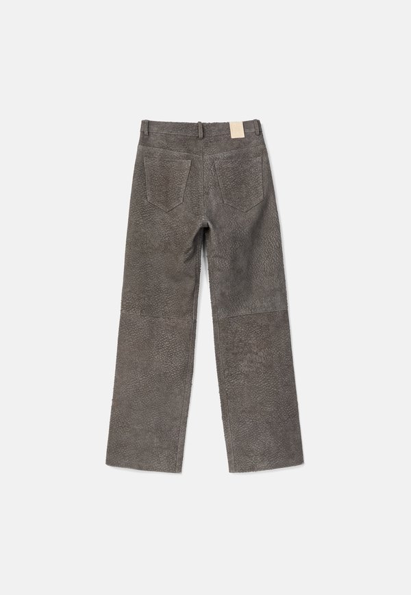 Straight leg jeans - mittelgrau2