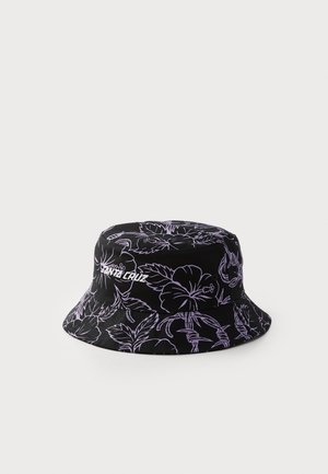 MONO CABANA BUCKET HAT UNISEX - Kepurė - black/lavender