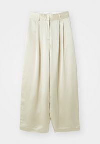 PISCALI - Stoffhose - oyster gray