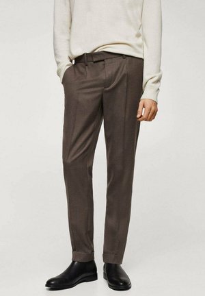 Pantalon classique - brown