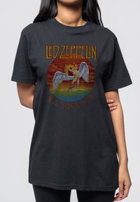 Paradiso Clothing LED ZEPPELIN USA TOUR  - Print T-shirt - black