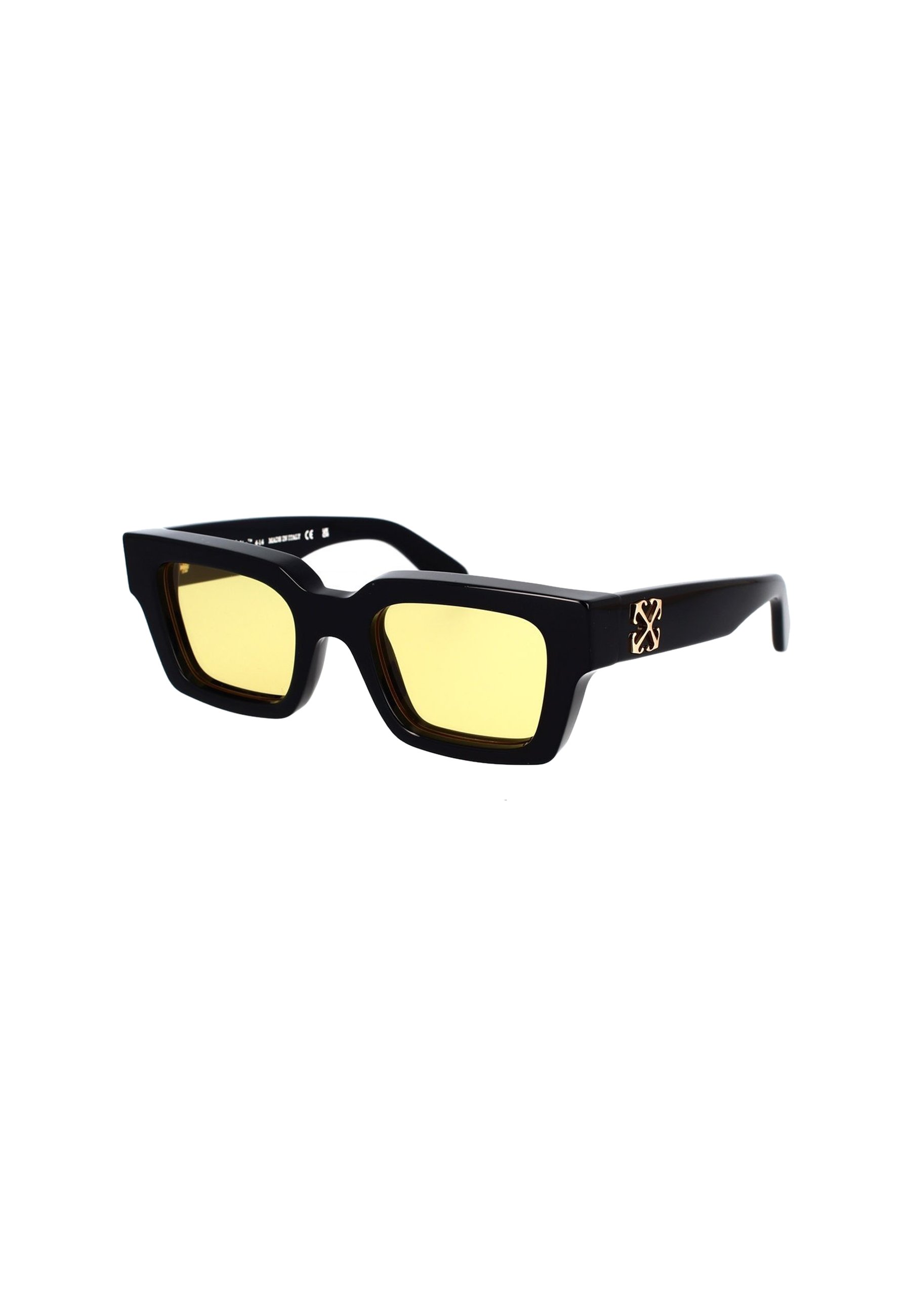 KARL LAGERFELD Occhiali da sole - shiny black/nero-screziato