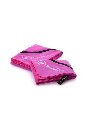 Beach towel - pink   pinker rand