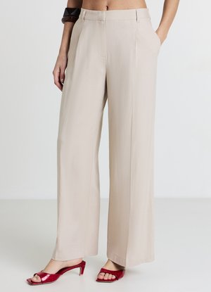 PALAZZO - Pantalon classique - sabbia medio