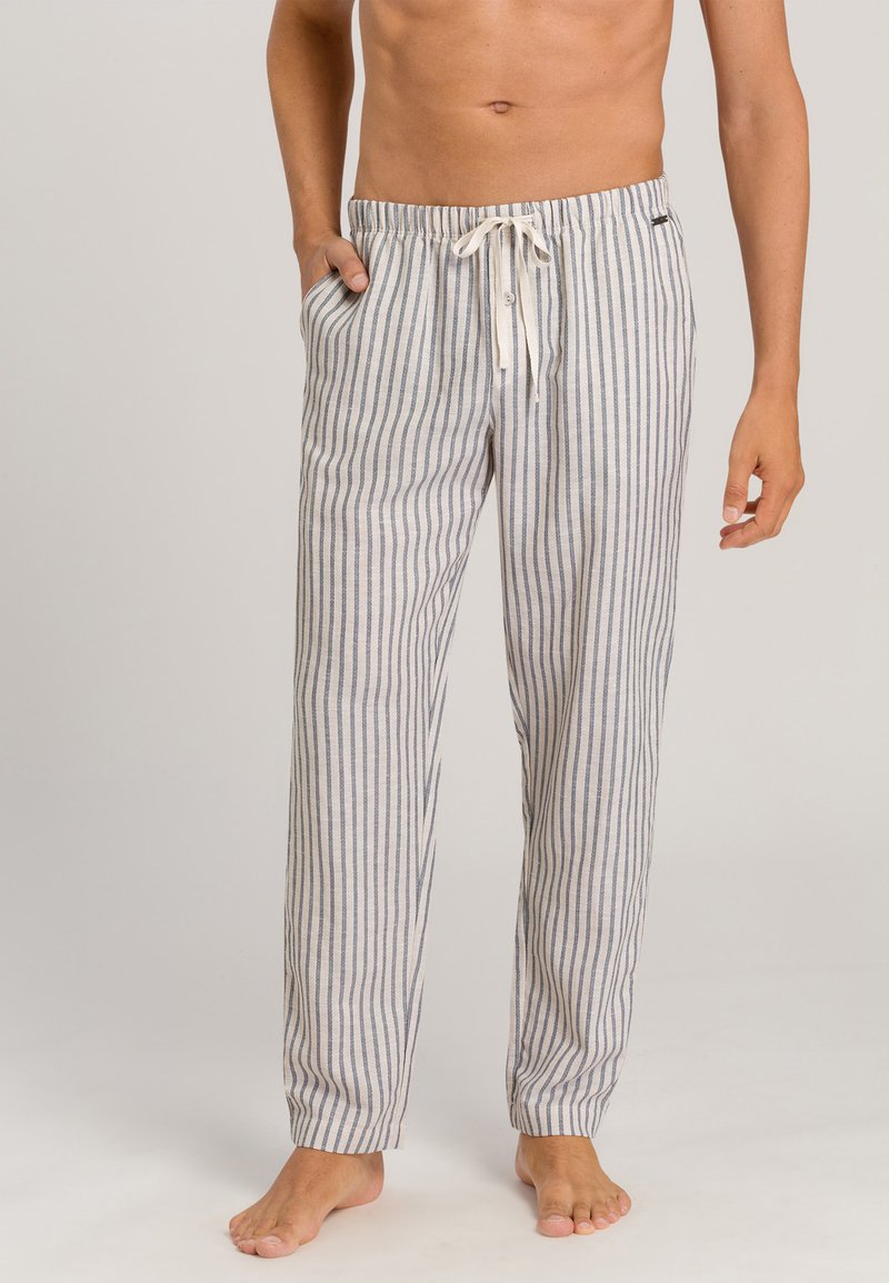 Herren Pyjamas | Hanro ANTEO Nachtwäsche Hose linen stripe/rosa - JP56422 Herren Pyjamas | Hanro ANTEO Nachtwäsche Hose linen stripe/rosa - JP56422