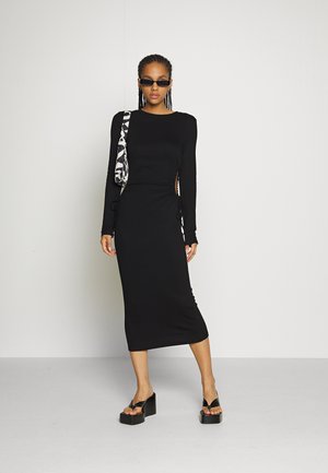 EDITED IMMANUELA DRESS - Gebreide jurk - black