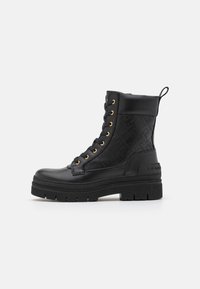 Tommy Hilfiger Botines con plataforma - black