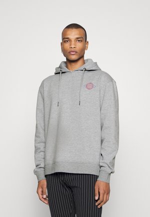 JOHAN HOODIE - Felpa - grey
