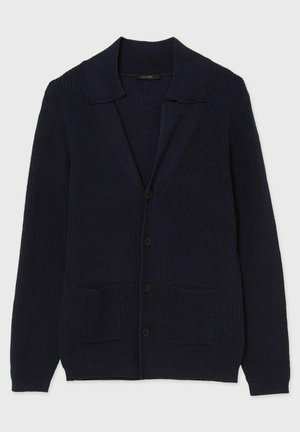 Calliope A CON LAVORAZIONI - Cardigan - blu