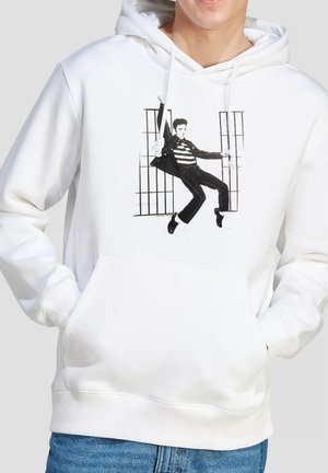 Cotton Soul, ELVIS PRESLEYJAILHOUSE ROCK - Hoodie - white