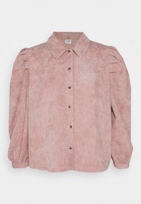 JDYULLA SHIRT - Button-down blouse - woodrose