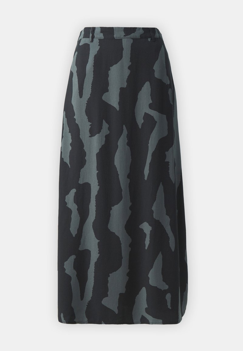 Only A-lijn rok grijs Only A-lijn rok grijs