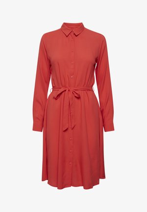 ICHI, IHMAIN DR - Blousejurk - poppy red