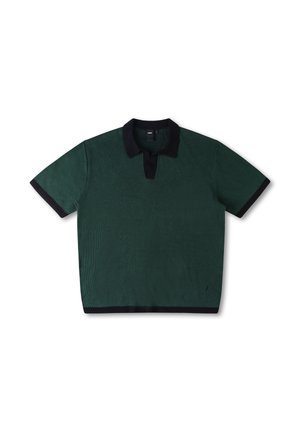 Former, FORMER AG OPEN COLLAR POLO FORMER MERCHANDISE AG OPEN COLLAR POLO - Poloshirt - green